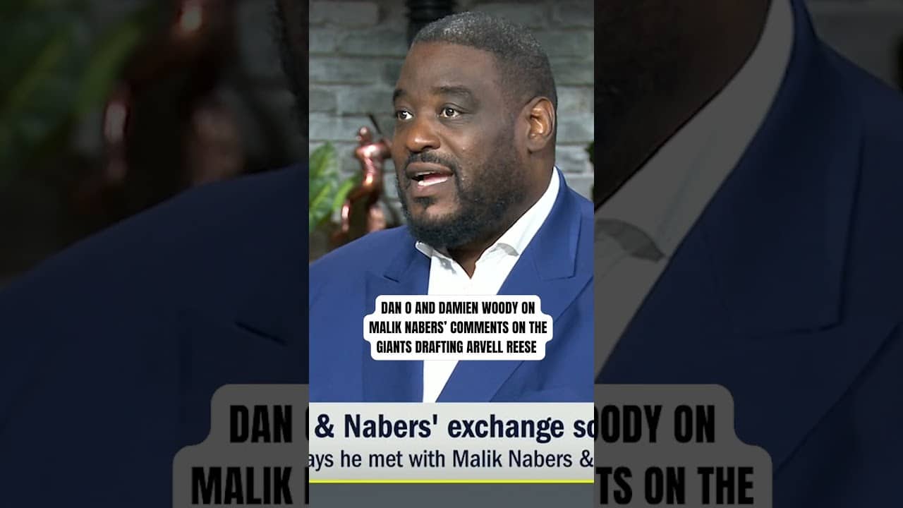 A learning curve for Malik Nabers? 👀