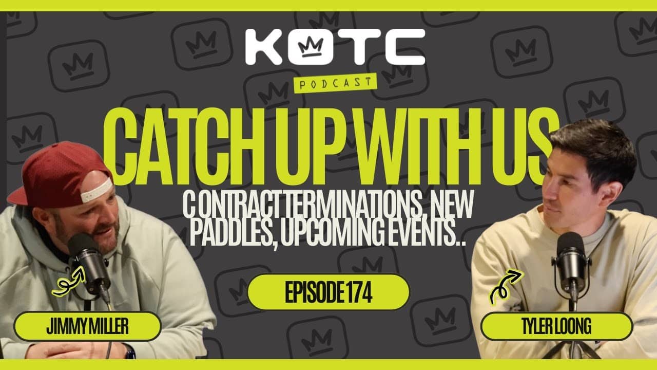 A BIG CATCH UP |  Contract terminations, PPA Daytona and more!