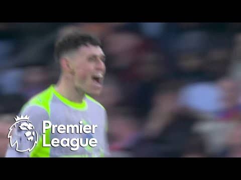 Phil Foden powers Manchester City 2-0 in front of Crystal Palace | Premier League | NBC Sports