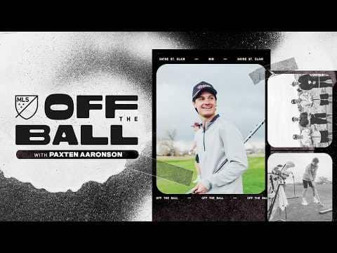 Paxten Aaronson Talks Pressure & Leadership at 22-Years-Old Over a Round of Golf