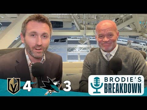 Brodie's Breakdown vs VGK (10/10)