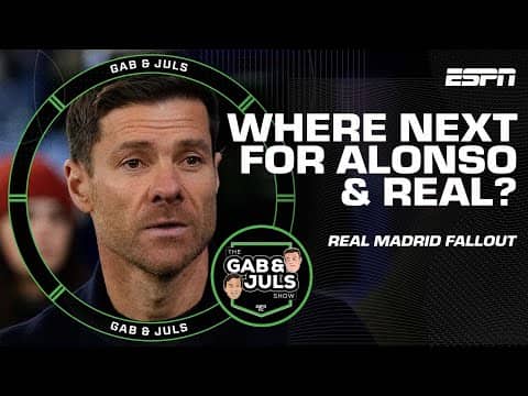 What next for Real Madrid and Xabi Alonso? 🤔 + Arsenal beat Chelsea, transfers & more! | ESPN FC