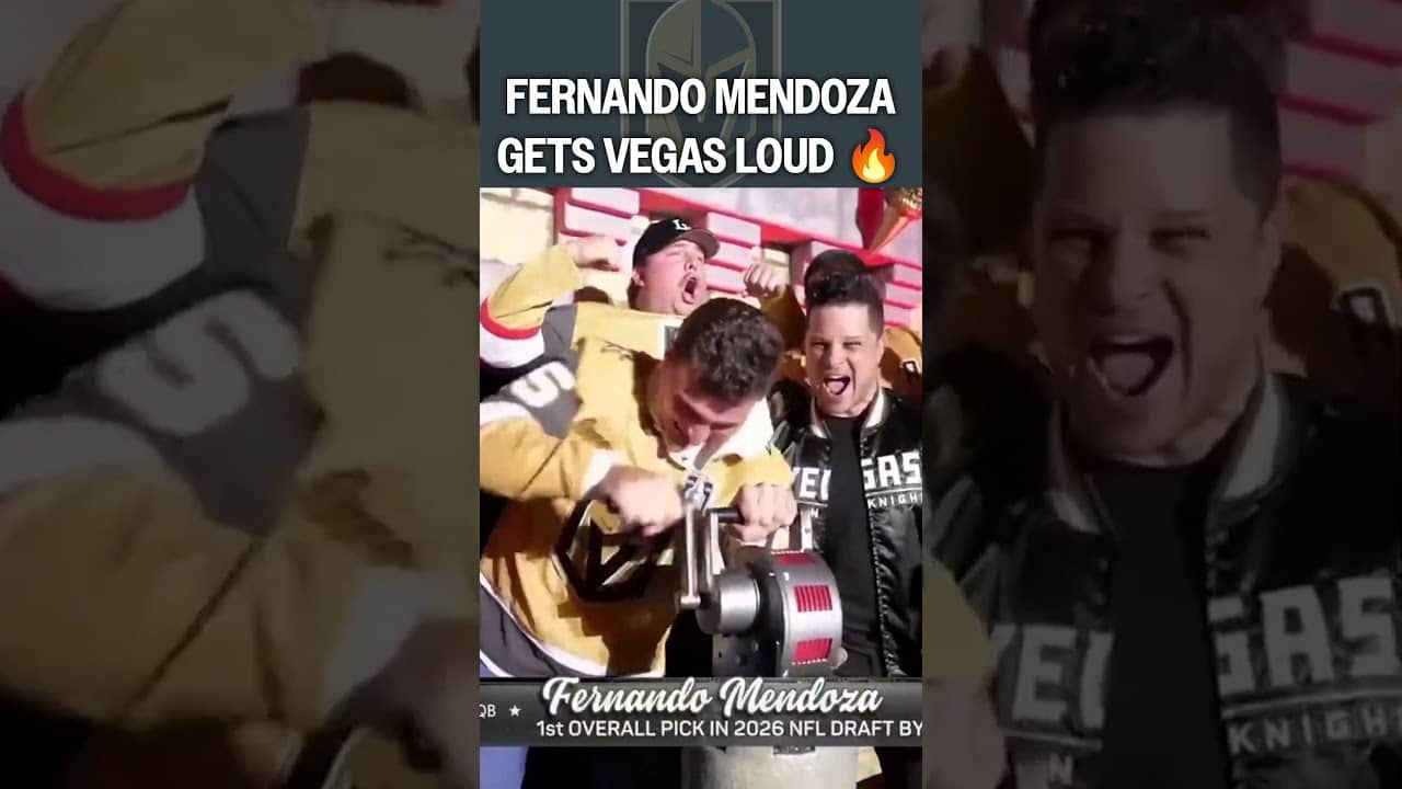 It's Siren Time with Fernando Mendoza!! 🚨🏰