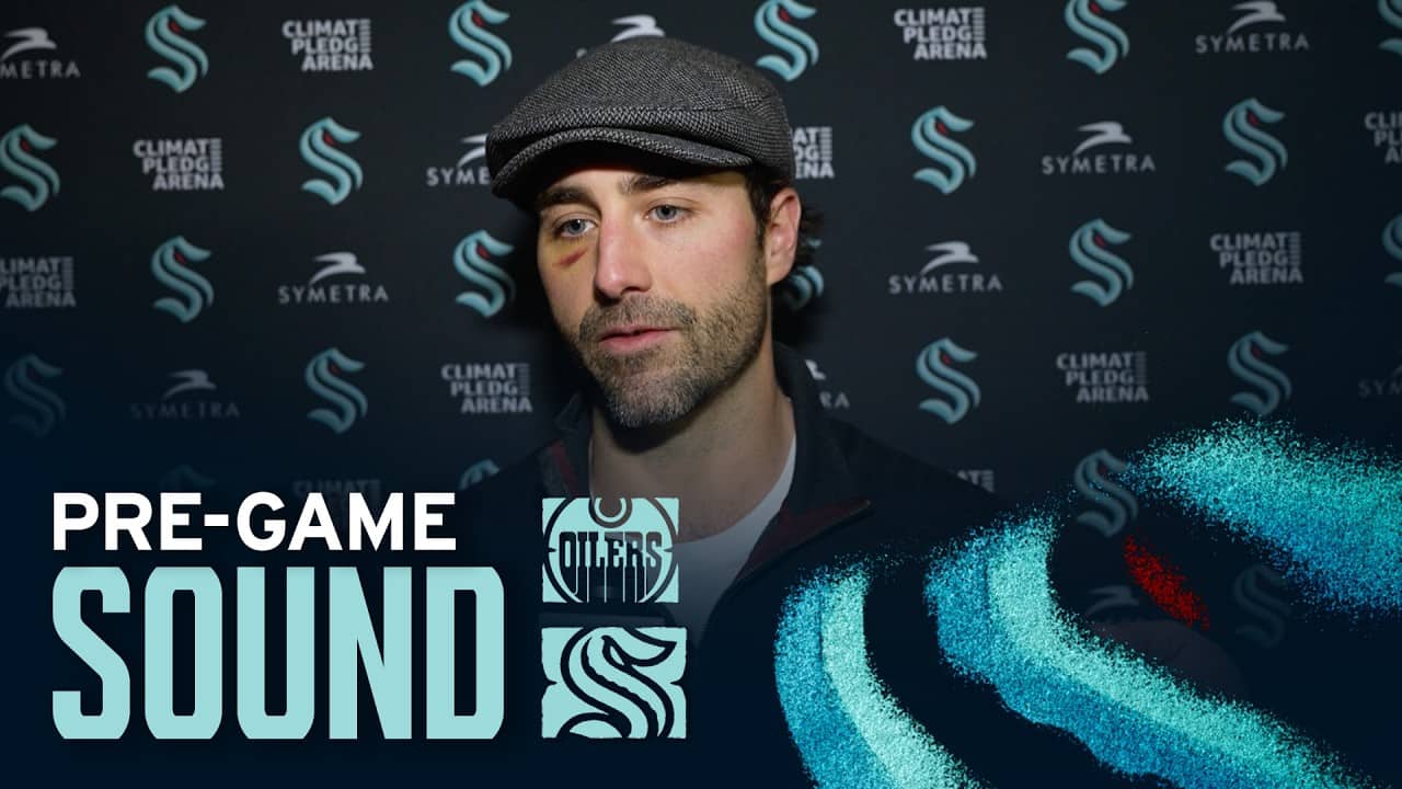 Pre-Game Sound | Jordan Eberle - March 31, 2026