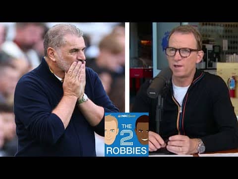 Why Ange Postecoglou deserves more time at Nottingham Forest | The 2 Robbies Podcast | NBC Sports