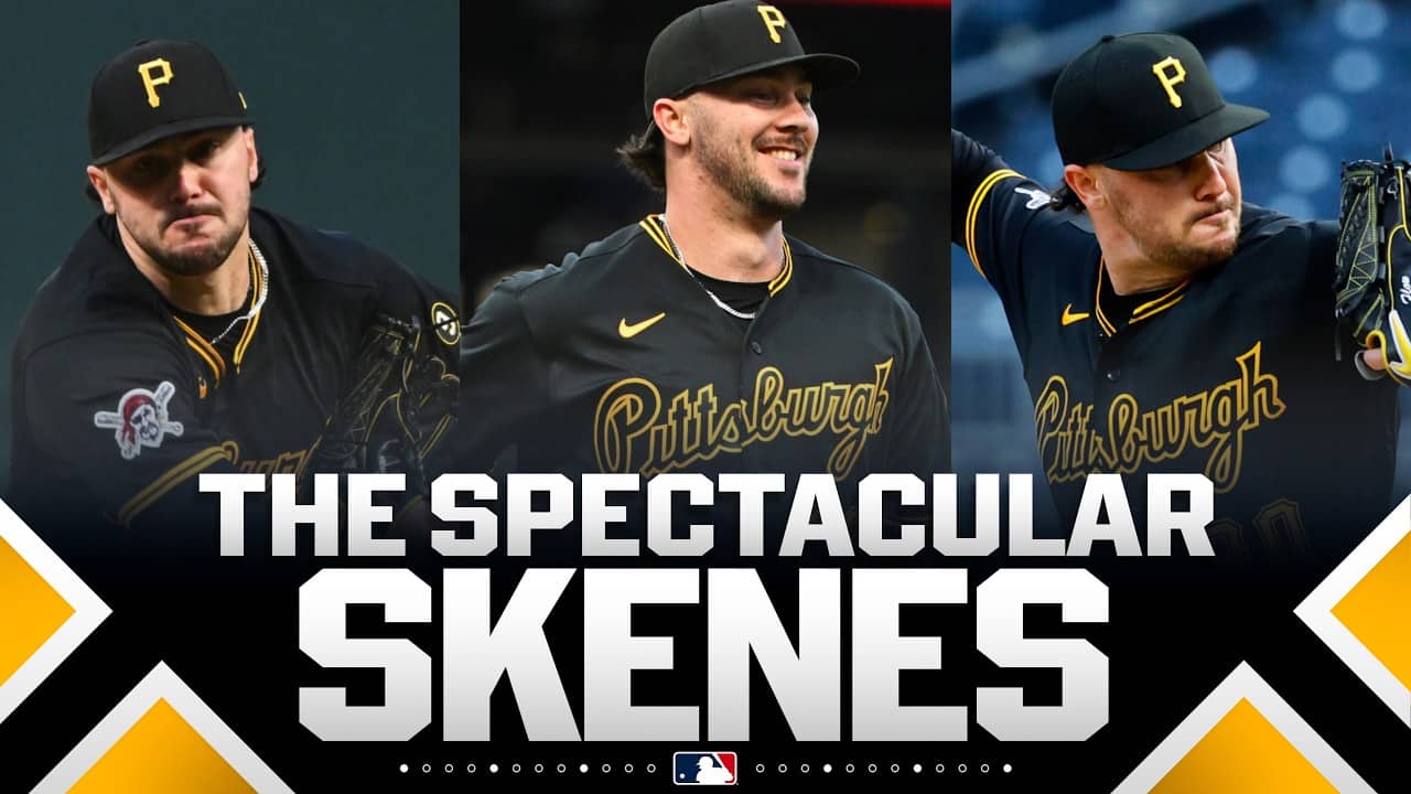Paul Skenes strikes out 10 HITTERS over 8 DOMINANT innings! 😤🔥 (No-hitter into the 7th!)