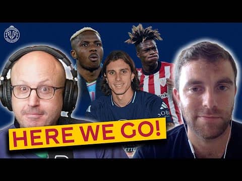 Fab Romano's USMNT Coach Pick + EPL Mystery Team Revealed!
