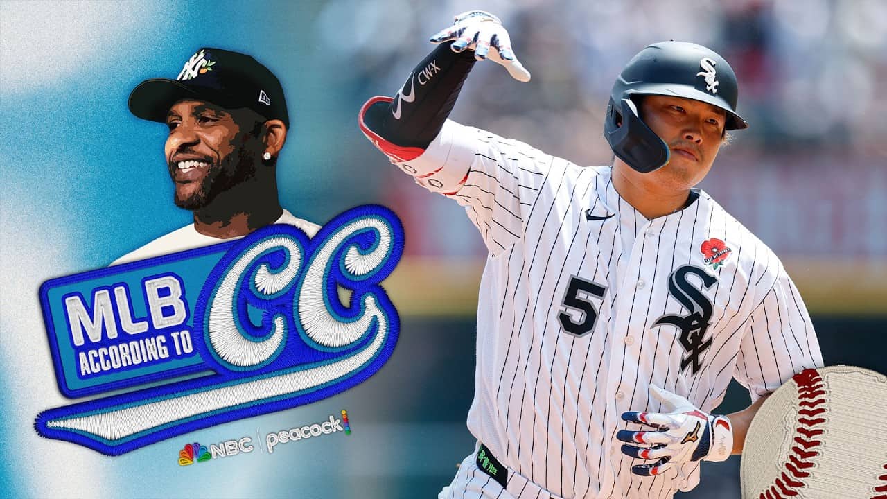Chicago White Sox can 'make some noise’ in AL Central | MLB According to CC | MLB on NBC