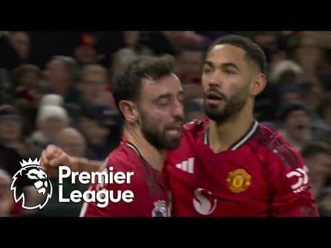 Matheus Cunha gives Manchester United 4-3 lead over Bournemouth | Premier League | NBC Sports
