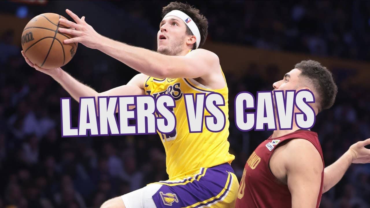 Los Angeles Lakers vs Cleveland Cavaliers, 12/31/24 (Audio Play-by-Play)