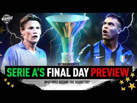 Scudetto SHOWDOWN | Inter vs Lazio, Parma vs Napoli Recap | Matchday