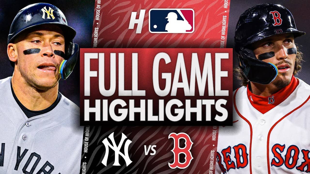 New York Yankees vs Boston Red Sox - FULL GAME HIGHLIGHTS 🔥 April 22, 2026 MLB Season