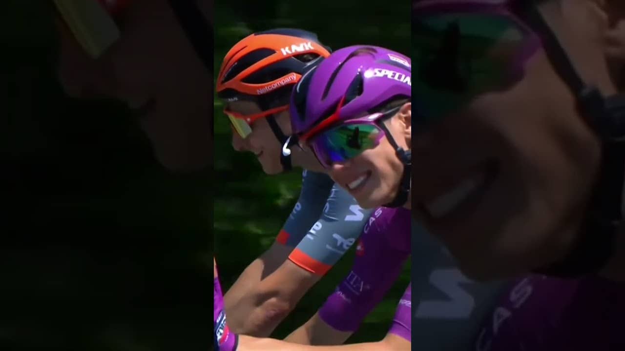 Hey Paul 👍Thumbs up for a sprint day on Stage 13? 👀