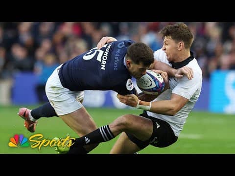 Quilter Nations Series 2025: Scotland v. New Zealand | EXTENDED HIGHLIGHTS | 11/8/2025 | NBC Sports