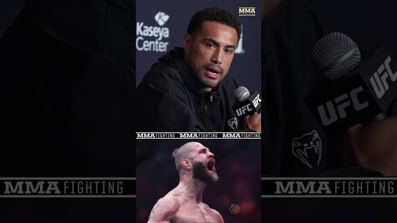 Carlos Ulberg BREAKS DOWN Jiri Prochazka's wild style | MMA Fighting