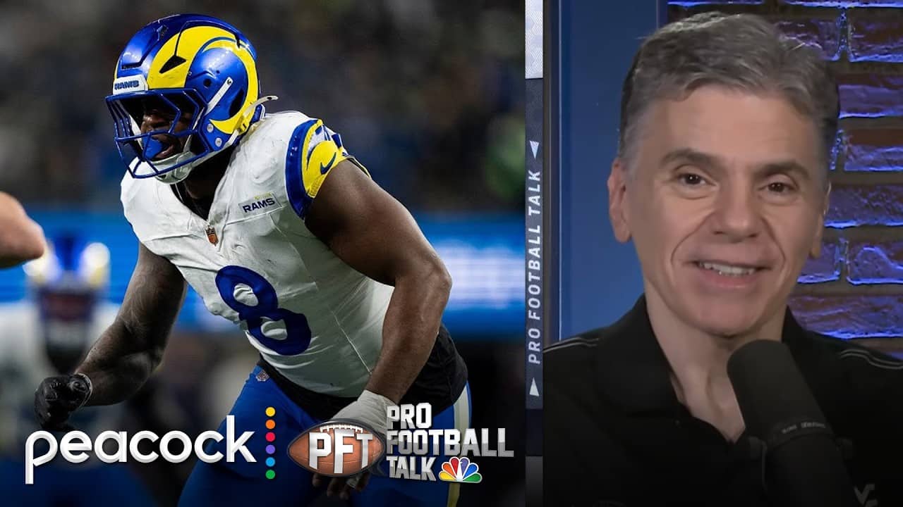 Analyzing Rams trading Jared Verse in Myles Garrett deal | Pro Football Talk | NFL on NBC