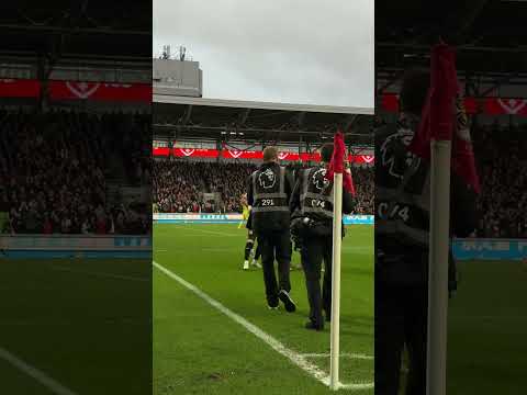 Igor Thiago’s Ice-Cold Penalty 🥶 | Brentford vs Newcastle United