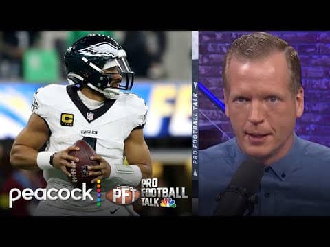 Nick Sirianni says possibility of benching Jalen Hurts 'ridiculous' | Pro Football Talk | NFL on NBC