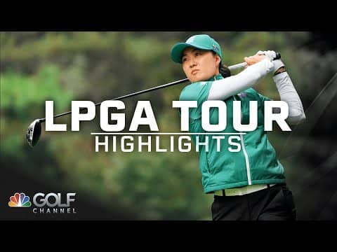 LPGA Highlights: 2025 Hanwha LIFEPLUS International Crown, final match | Golf Channel