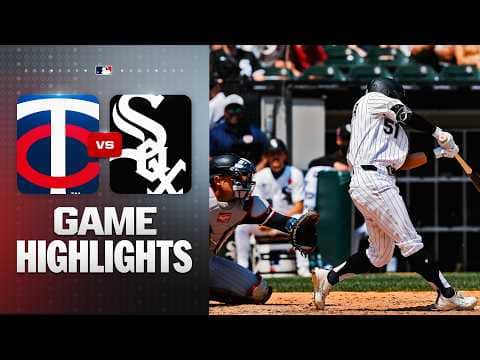 Twins vs. White Sox Game Highlights (5/25/26) | MLB Highlights