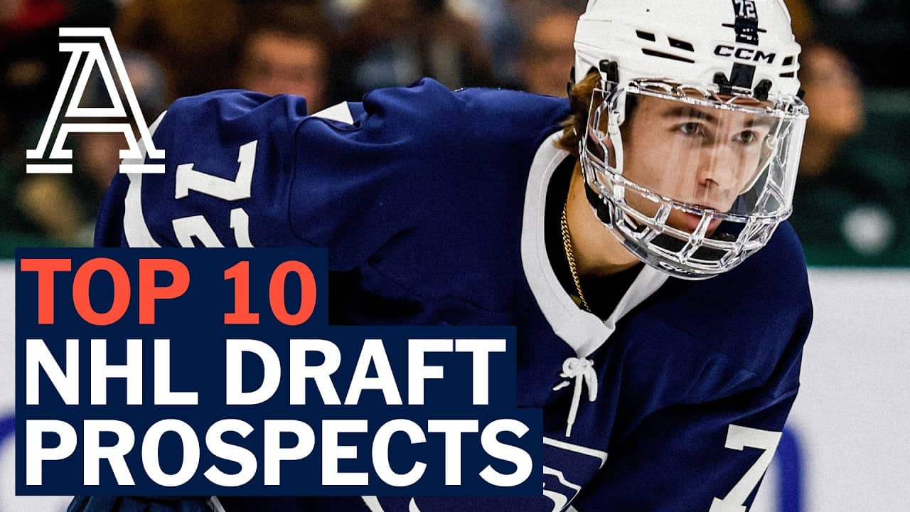 NHL Draft: Who’s our consensus top 10?