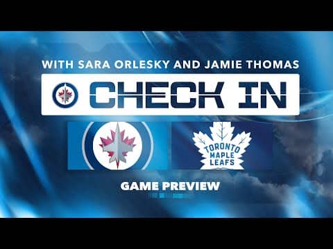 The Check In - 01.17.26 - Maple Leafs at Jets
