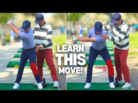 The SECRET Leg Move That Completely Transforms Your Downswing