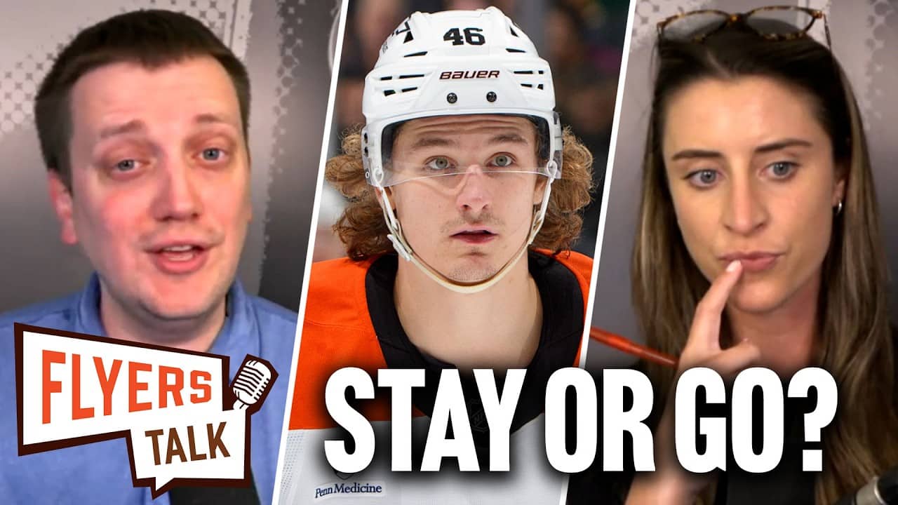 Flyers Stay or Go: Zegras, Michkov and more questions at forward this offseason | Flyers Talk