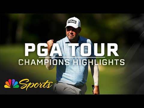 PGA Tour of Champions Highlights: Senior PGA Championship, Third Round | NBC Sports