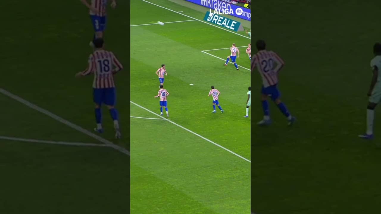 🤯 ¡Guruzeta! Detiene Oblak el intento del delantero.