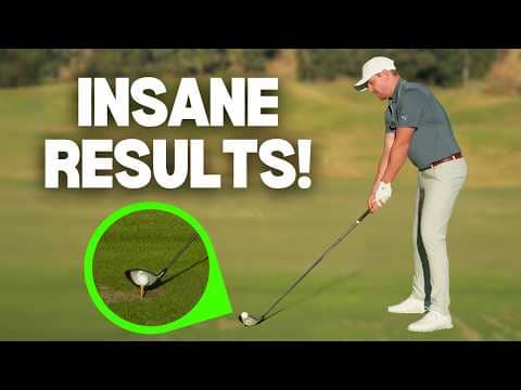 Toe Up! How To Hit LONG STRAIGHT Drives (Every Time!)