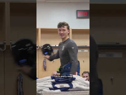 New York Islanders Goalie Ilya Sorokin Named Player of the Game