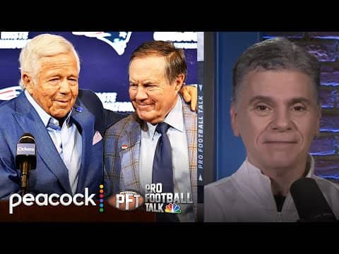 Bill Belichick, Robert Kraft are finalists for Pro Football HOF | Pro Football Talk | NFL on NBC
