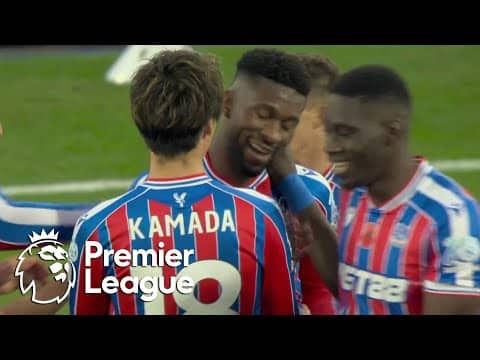 Nathan Collins' own goal doubles Crystal Palace's lead over Brentford | Premier League | NBC Sports