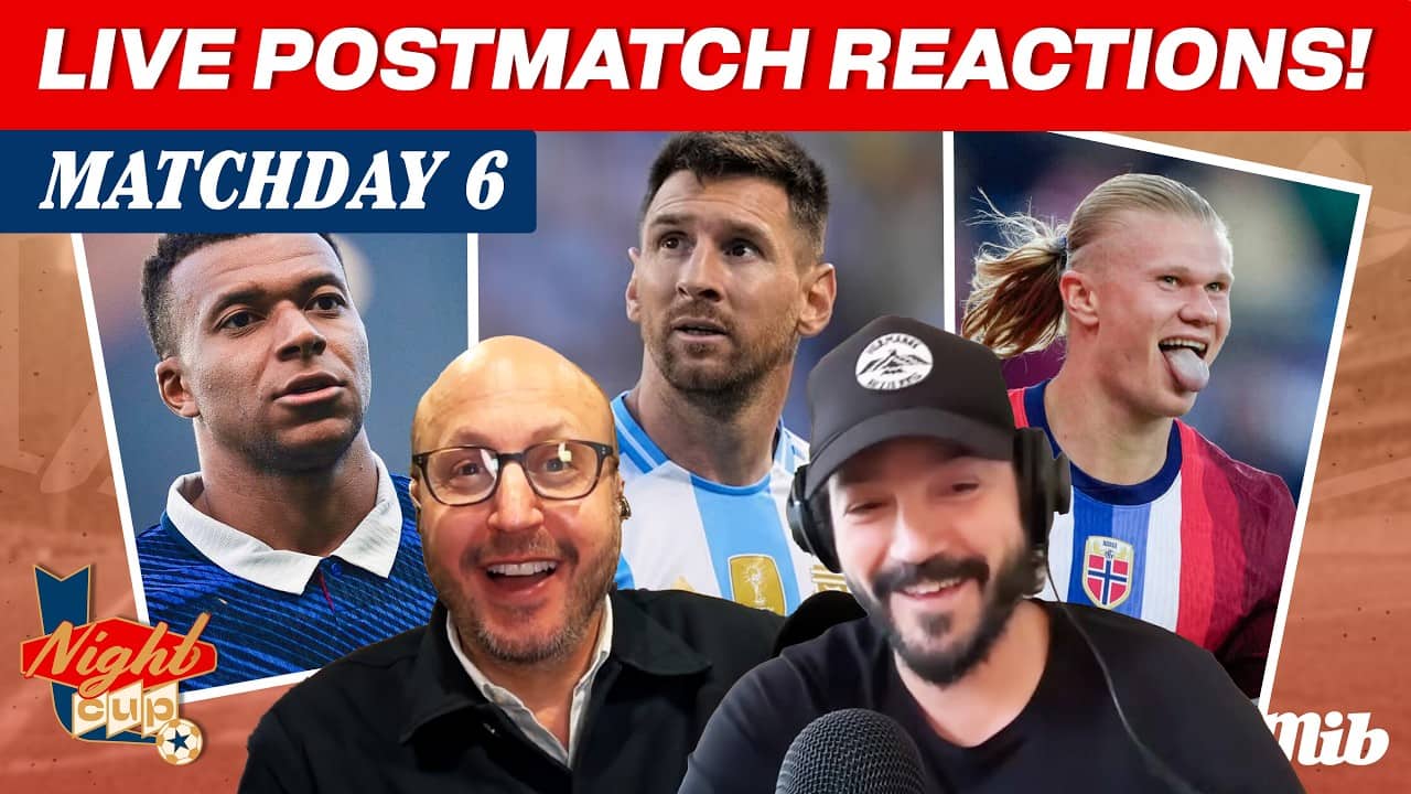 FRA v SEN  | IRQ v NOR | ARG v ALG | AUT v JOR | LIVE! Post-Match Reactions w/Diego Luna | Night Cup