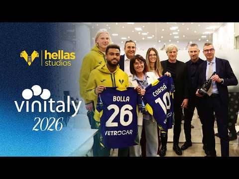 L'Hellas Verona al Vinitaly 2026