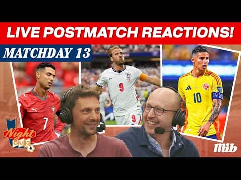 England vs. Ghana I Portugal vs. Uzbekistan I LIVE! Post-Match Reactions | Night Cup