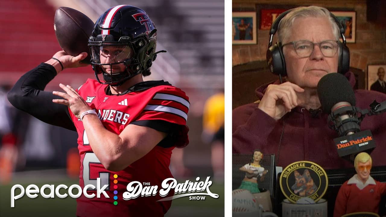 How will Brendan Sorsby be viewed by teams in supplemental draft? | Dan Patrick Show | NFL on NBC