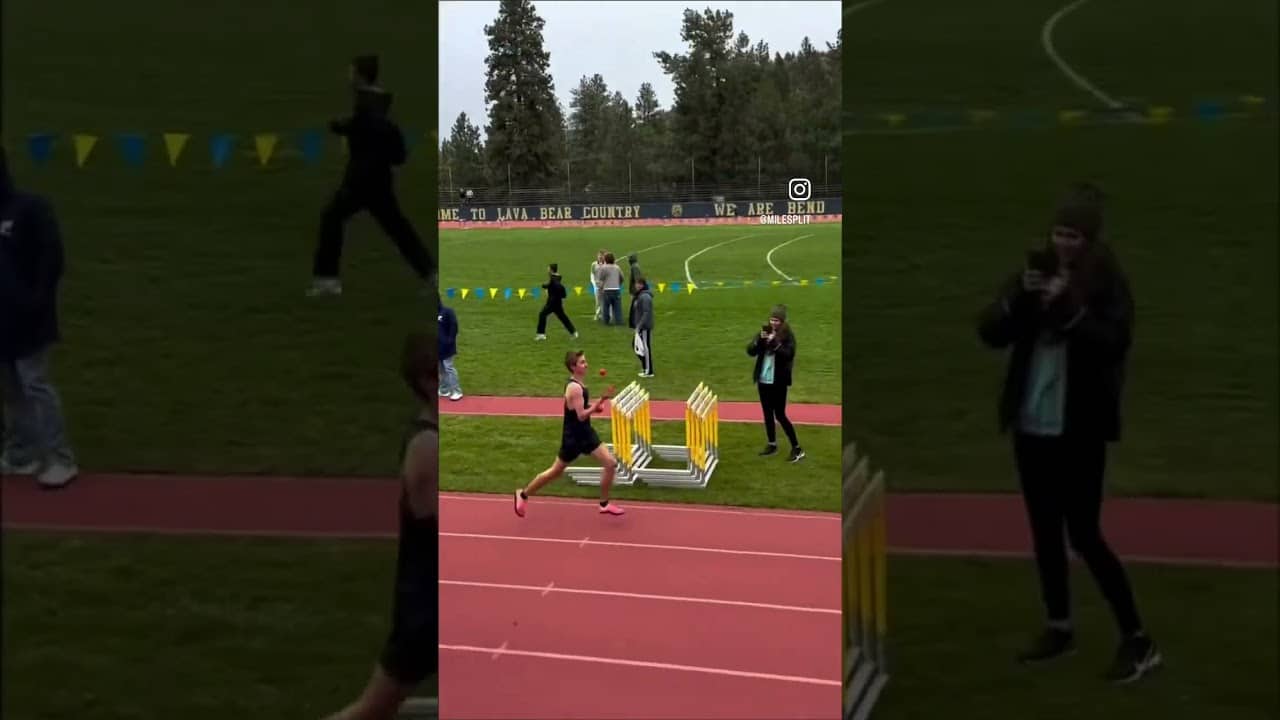 Sub-5 1500m While Juggling??? #trackandfield