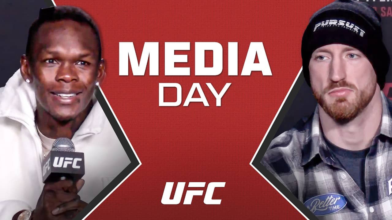 'I WILL Finish Him' | UFC Seattle Media Day