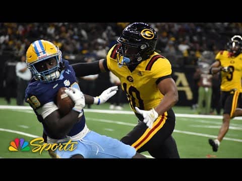 Bayou Classic 2025 Highlights: Southern University vs. Grambling State | 11/29/2025 | NBC Sports