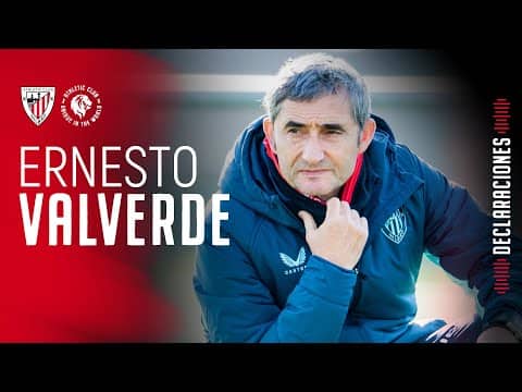 🎙️Ernesto Valverde | pre Athletic Club-Real Sociedad I LaLiga 2025-26 J22