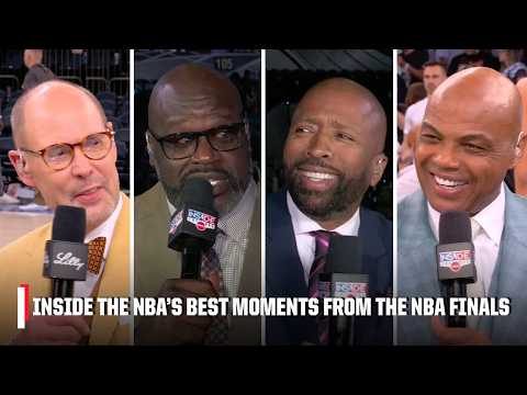 BEST MOMENTS from Inside the NBA’s FIRST-EVER NBA Finals coverage 🙌 🏆