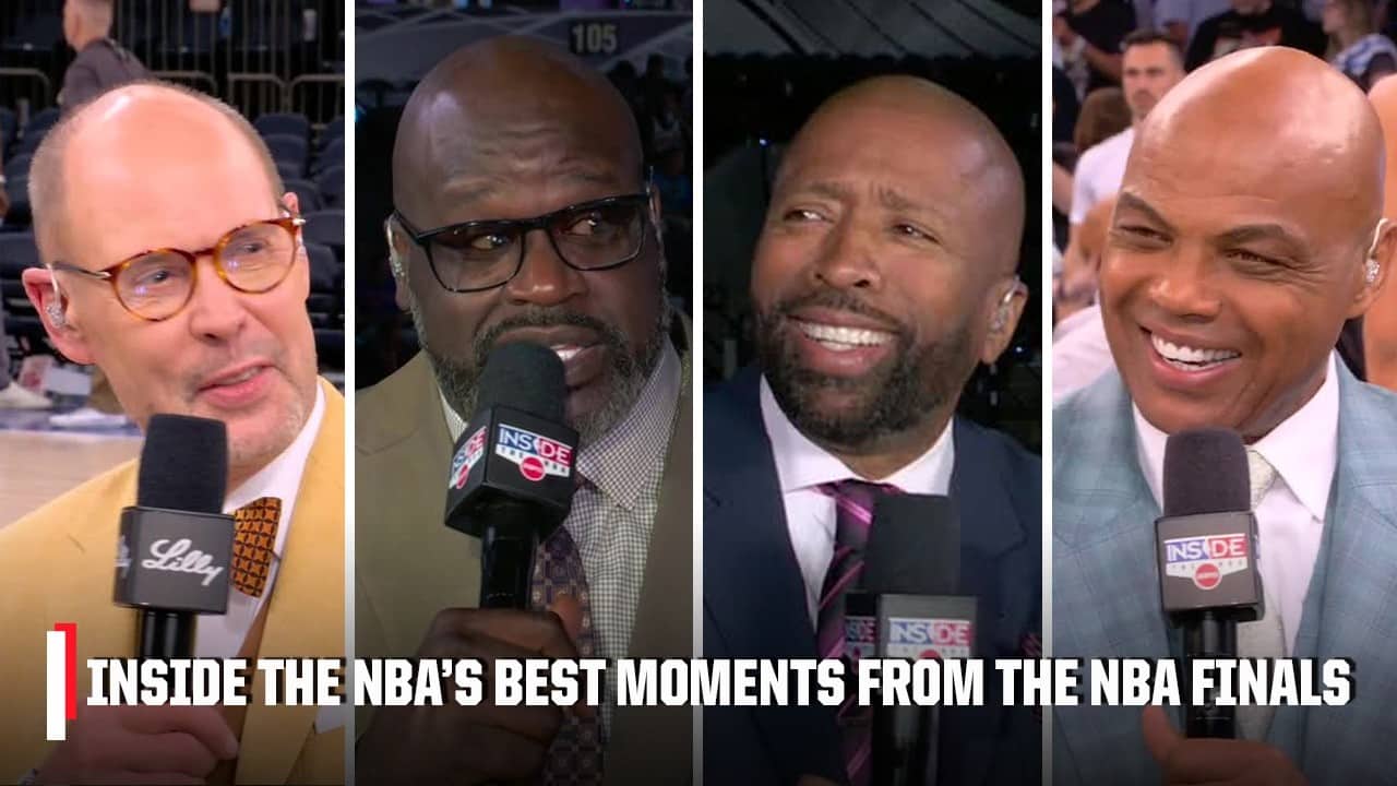 BEST MOMENTS from Inside the NBA’s FIRST-EVER NBA Finals coverage 🙌 🏆