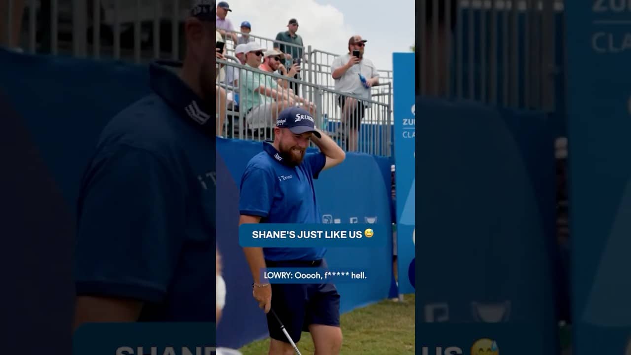 Even pros need a mulligan sometimes 😂