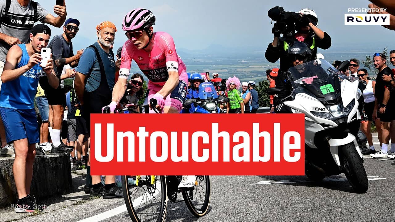 Nobody Could Stop Jonas Vingegaard In Giro d'Italia 2026 Stage 20