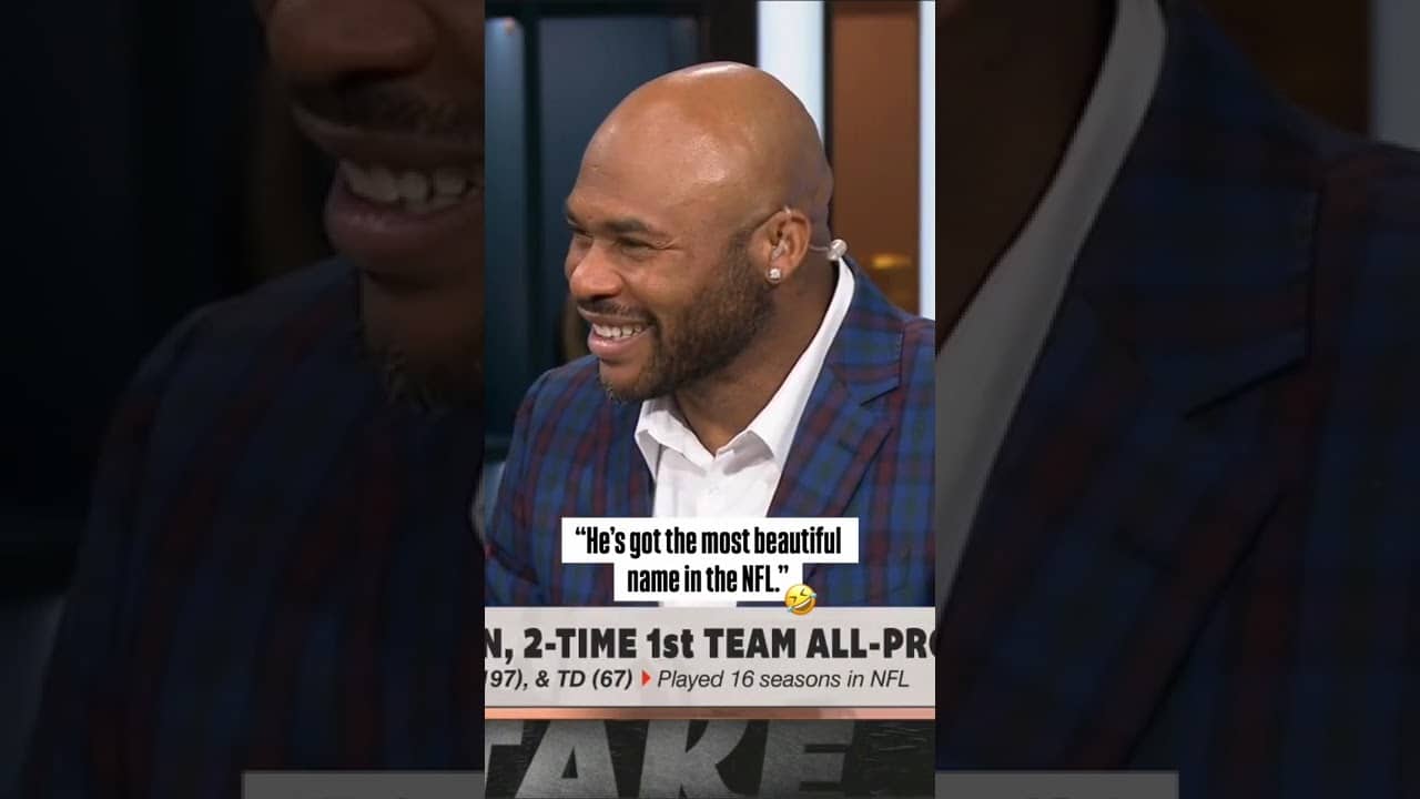 Stephen A. Smith is rockin' with Steve Smith Sr. 🤣