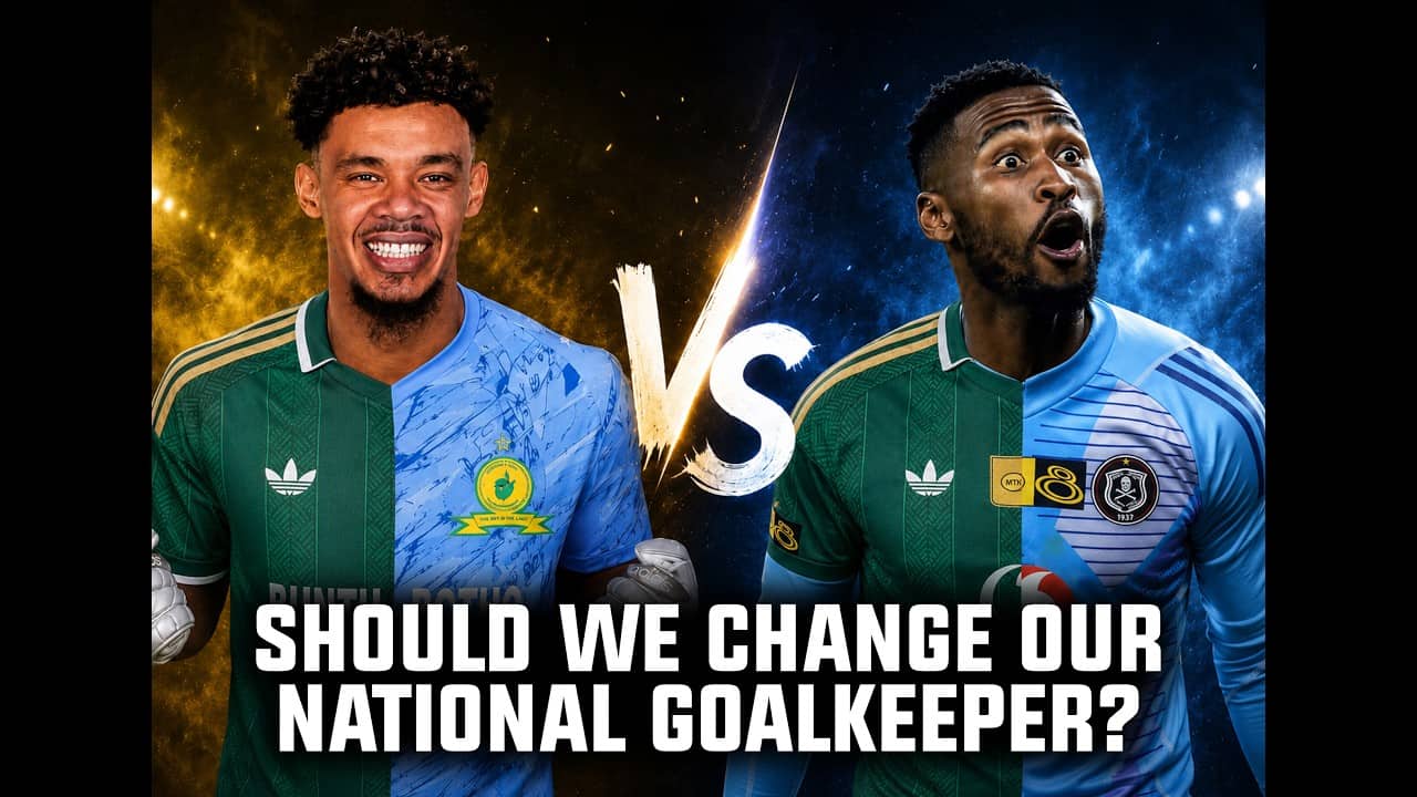 15 MAY 2026  - VERT - SHOULD BAFANA REPLACE WILLIAMS WITH CHAINE? #football #betwaypremiership