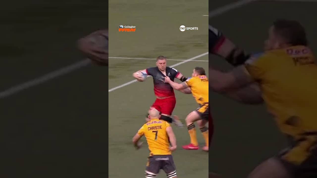 Tackle buster 👊
