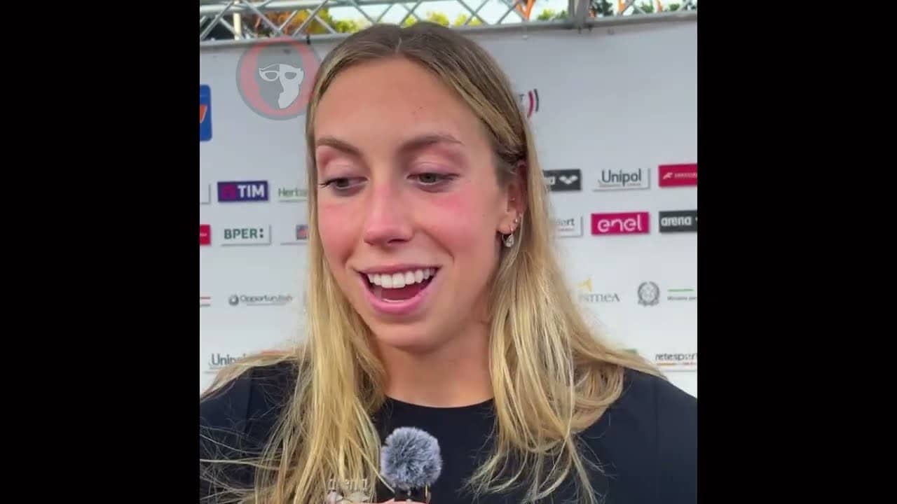 Gretchen Walsh on First LCM Freestyle World Record: "I'm here"
